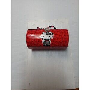 Hello Kitty Barrel Tin Purse